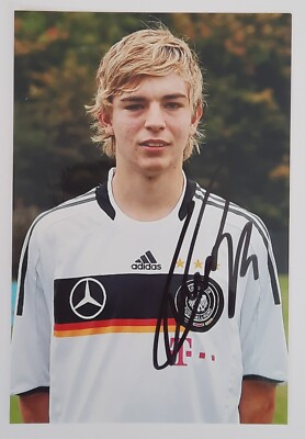 * Christoph Kramer * Original signiertes Foto 10 x 15 cm * Deutschland DfB *