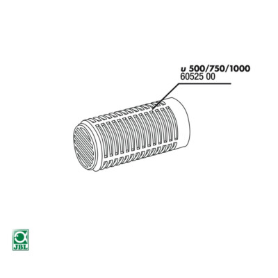 JBL Ersatzteil Ansaugkorb ProFlow u500/750/1000 für Aquarienfilter