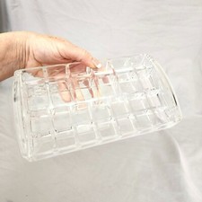 Clear Lipstick Holder Display Case Acrylic Holds 24 pcs Vanity Storage