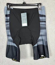 Sportneer Mens Padded Cycling Shorts Large Black New With Tag's.