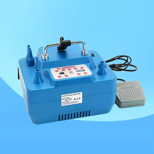 800 W elektrische Ballonpumpe mit Timer zwei Löcher professioneller Gasgenerator Neu - Bild 18 von 35