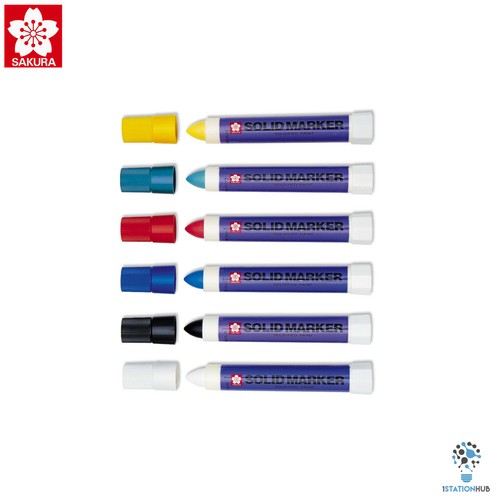 Sakura High Temperature Solid Paint Marker | Bulk Wholesale Industrial Markers - Picture 2 of 15