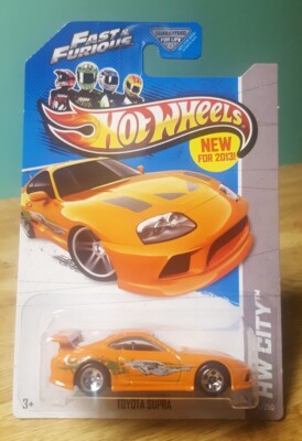 Hot Wheels Fast & Furious 1994 Toyota Supra 1:64 Scale New MOMC