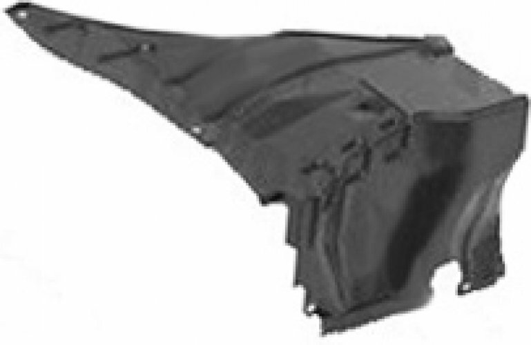 Cache sous moteur droit Suzuki Swift 2011-2017 protection anti-projection et débris route