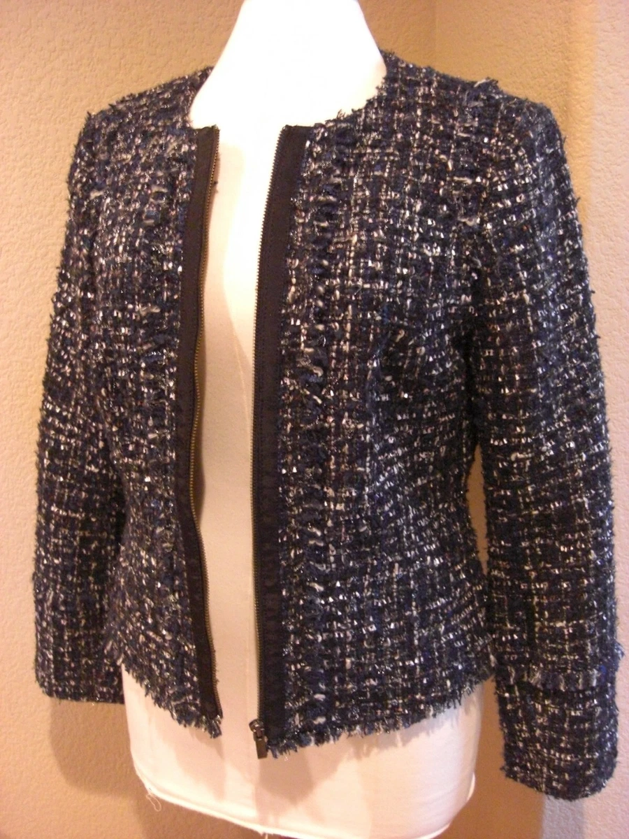 Tweed bolero hotsell jacket