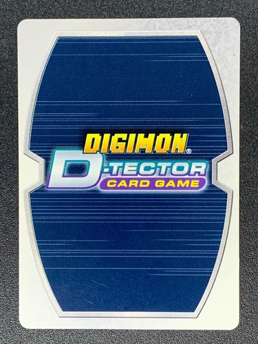 Lobomon DT-118 Hybrid BSWQ0 D-Tector Series 3 2002 Digimon Card Bandai Non-Foil - Picture 3 of 3