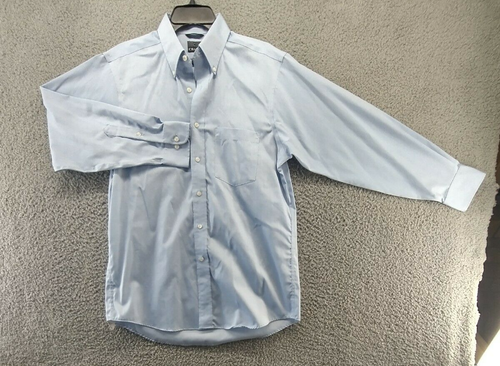 Chaps Long Sleeve Men S Dress Shirt 15 1 2 Inch Neck Size 32 33 Sleeve Legnth Ebay