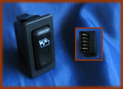 FERRARI 348 / Mondial - Window control switch LH | eBay