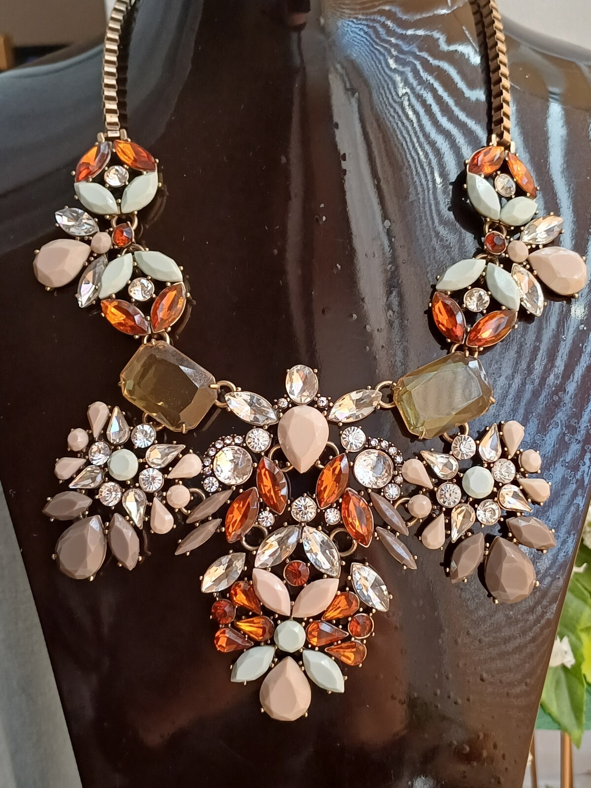 Stunning Statement Glamorous Bold Multicoloured G… - image 3