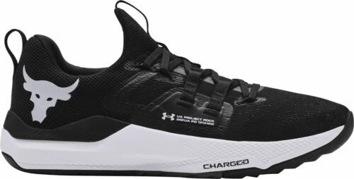 Under Armour Project Rock BSR Black White Sneakers 3023006 002