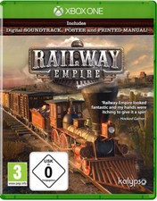 XBOX ONE Railway Empire NEU&OVP