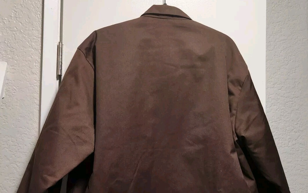 VTG 70s Mechanic Work Wear 2 Corporation Quilt Zip Jacket
