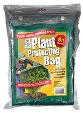 Lot of 2 Easy Gardener 8' Plant Protector Bags Wrap Green 40008 NEW
