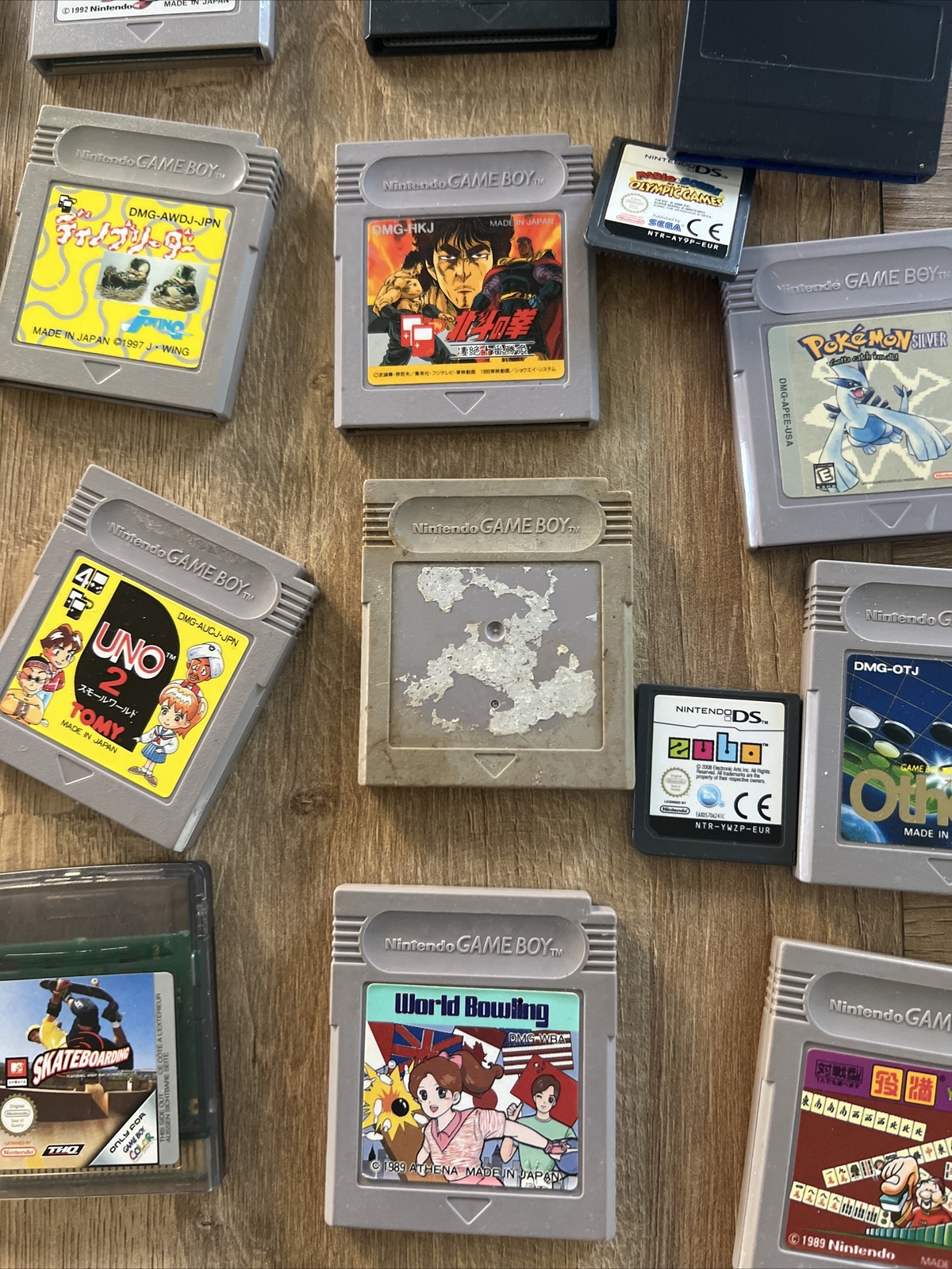 Nintendo Gameboy Games Bundle Of 95 Games Pokémon , Zelda , GTA