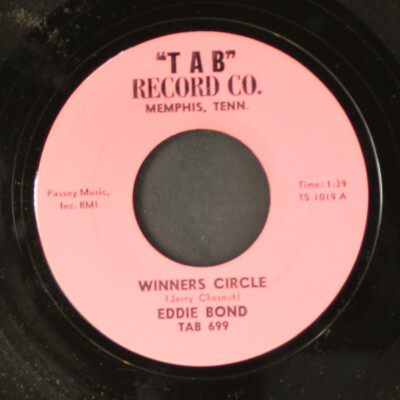 EDDIE BOND: juke joint johnnie / winners circle TAB 7'' Single 45 RPM