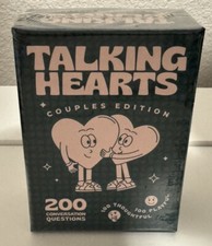 Talking Hearts Couples Edition Conversation Thoughtful Playful Card Game NEW