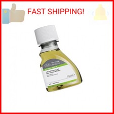 Winsor  Newton Refined Linseed Oil, 75ml 2.5oz Bottle