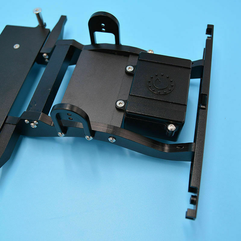 Aluminium Rahmen Für Gelände II D90 1/10 RC Truck - Chassis Brace, 41cm