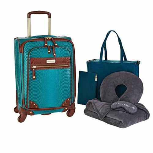 Samantha Brown Croco-Embossed 22 