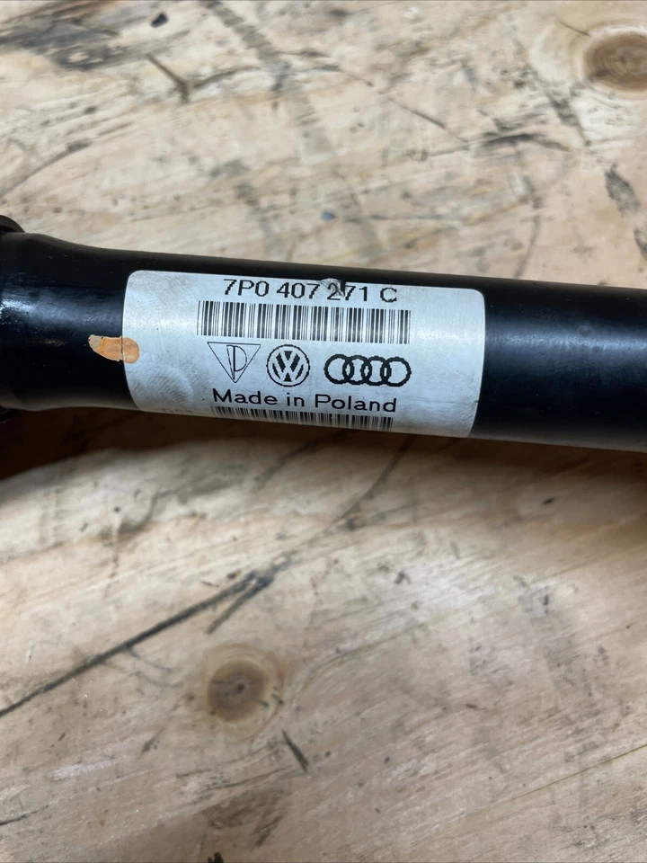 Audi Q7 2011-2015 eje CV delantero derecho OEM Foto 2 de 4