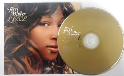 Terri Walker   L.O.V.E SAMPLER CD PROMO advance 2005 UK