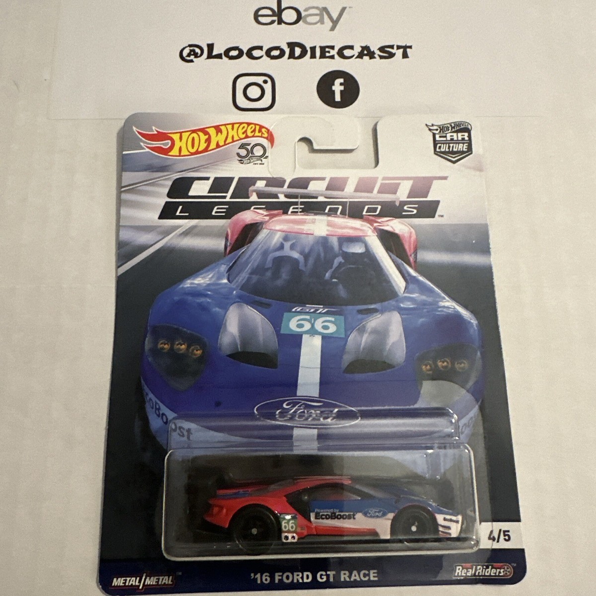 Hot Wheels Ford Mustang RTR, Car Culture Véhicules Circuit Legend pour enfants à partir de 3 ans et les adultes fans et collectionneurs, collection premium de véhicules à l'échelle 1/64, HKC85 Hot Wheels Ford Mustang RTR, Car Culture Véhicules Circuit Legend pour enfants à partir de 3 ans et les adultes fans et collectionneurs, collection premium de véhicules à l'échelle 1/64, HKC85
