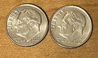 2020 P & D   Roosevelt Dimes   UNC.  from Bank rolls