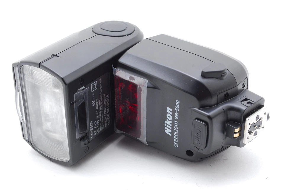[ UNUSED/ BOX ] Nikon Speedlight SB-5000 Shoe Mount Flash for Nikon From JAPAN - Image 4 of 4