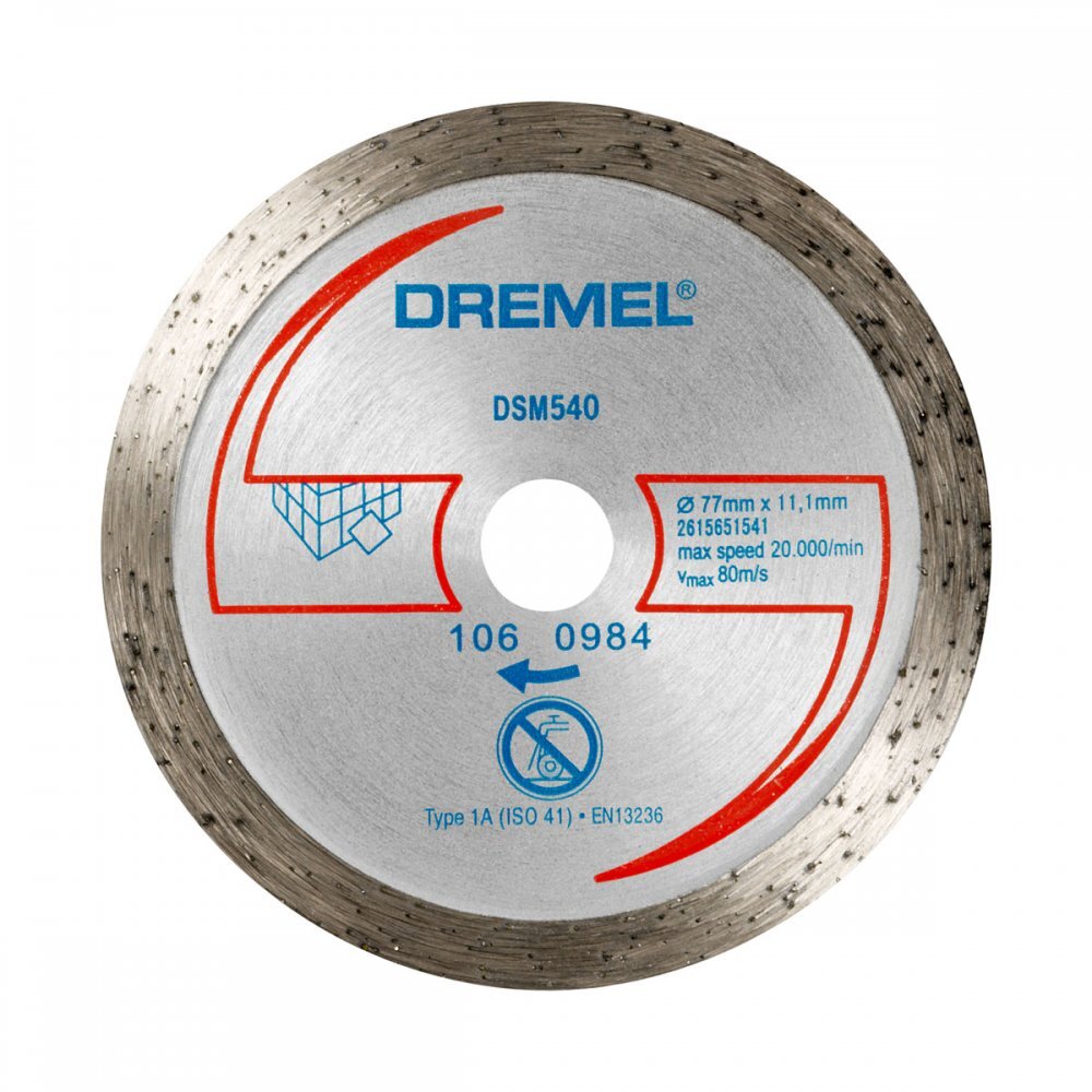 Dremel Tile Cutting Wheel S540 For DSM20 Saw 2615S540JA