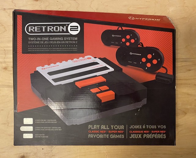 Hyperkin RetroN 2 Gaming Console - Black for sale online 