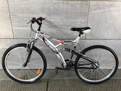 bici mountainbike biammortizzata 26\