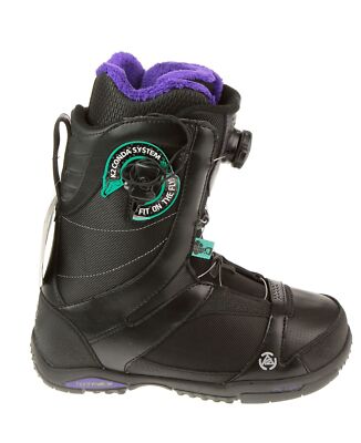 K2 Sapera BOA women's snowboard boots size 39 (25 cm) black-all-mountain New original packaging