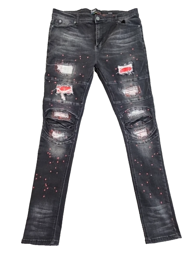 スウィッチデニム M スウィッチデニム M SWITCHING DENIM PANTS | BAGARCH