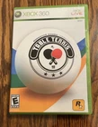 Rockstar Games Presents Table Tennis (Microsoft Xbox 360, 2006) CIB  Tested