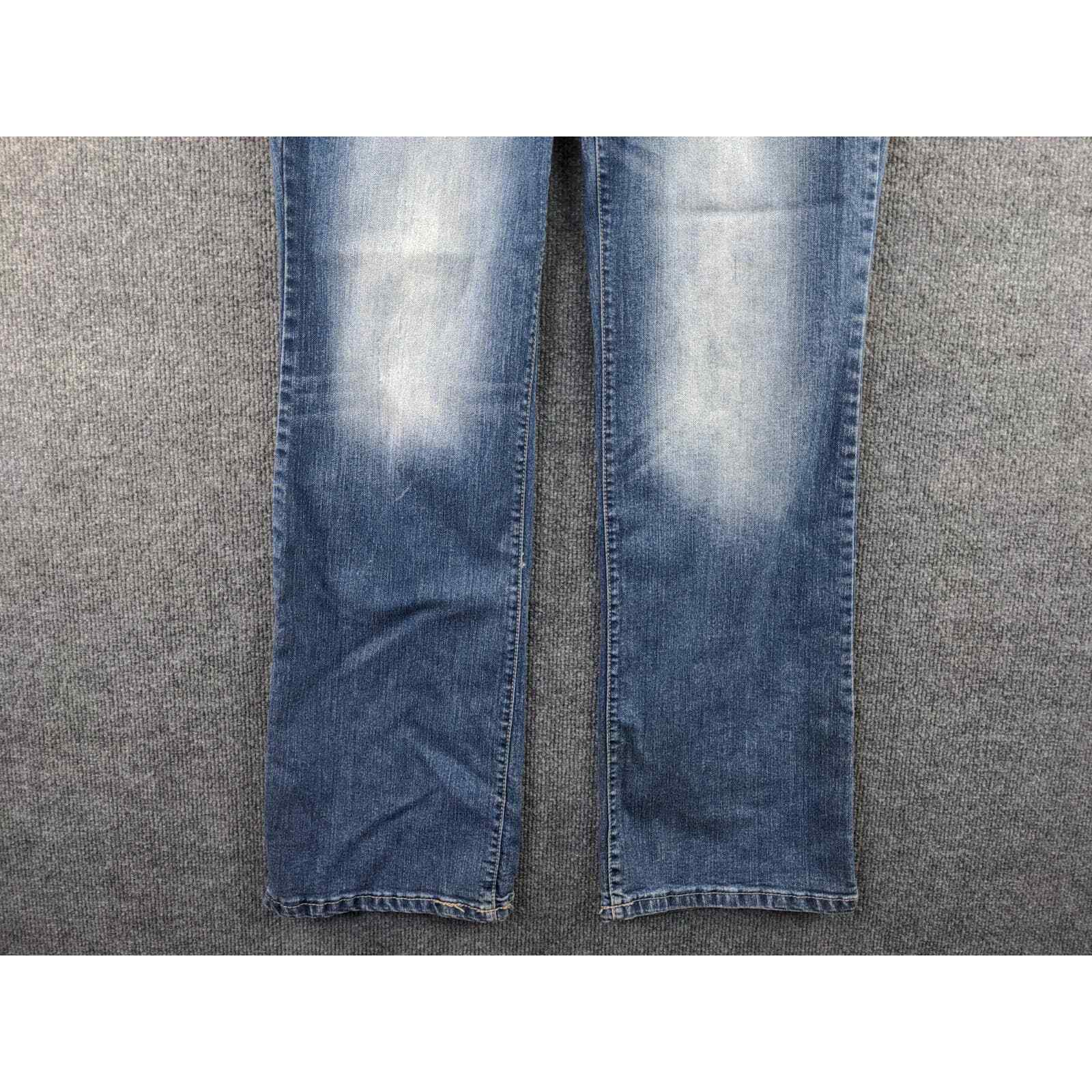 Grane Make A Statement Junior Women's Jeans Sz 5 Regular Flare Leg