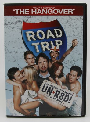 Road trip - DVD english audio only - Sean William Scott, Amy Smart