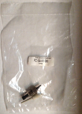 Siemon ST Simplex Connector FC1-SA-MM-B80, Beige, 125MM