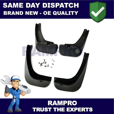 Tailored Mud Flaps Set of 4 For Hyundai IX35 2009-2017 Rampro