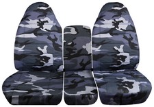 Camo Truck Seat Covers Fits 99-10 Ford F250-f550 Front 40-20-20 Seatsconsole Camo Truck Seat Covers Fits 99-10 Ford F250-f550 Front 40-20-20 Seatsconsole