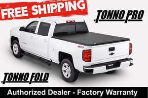 Fits A 99 18 F250 F350 Truck 8ft Bed Tonno Pro Tri Folding Tonneau Cover 42 303 Ebay