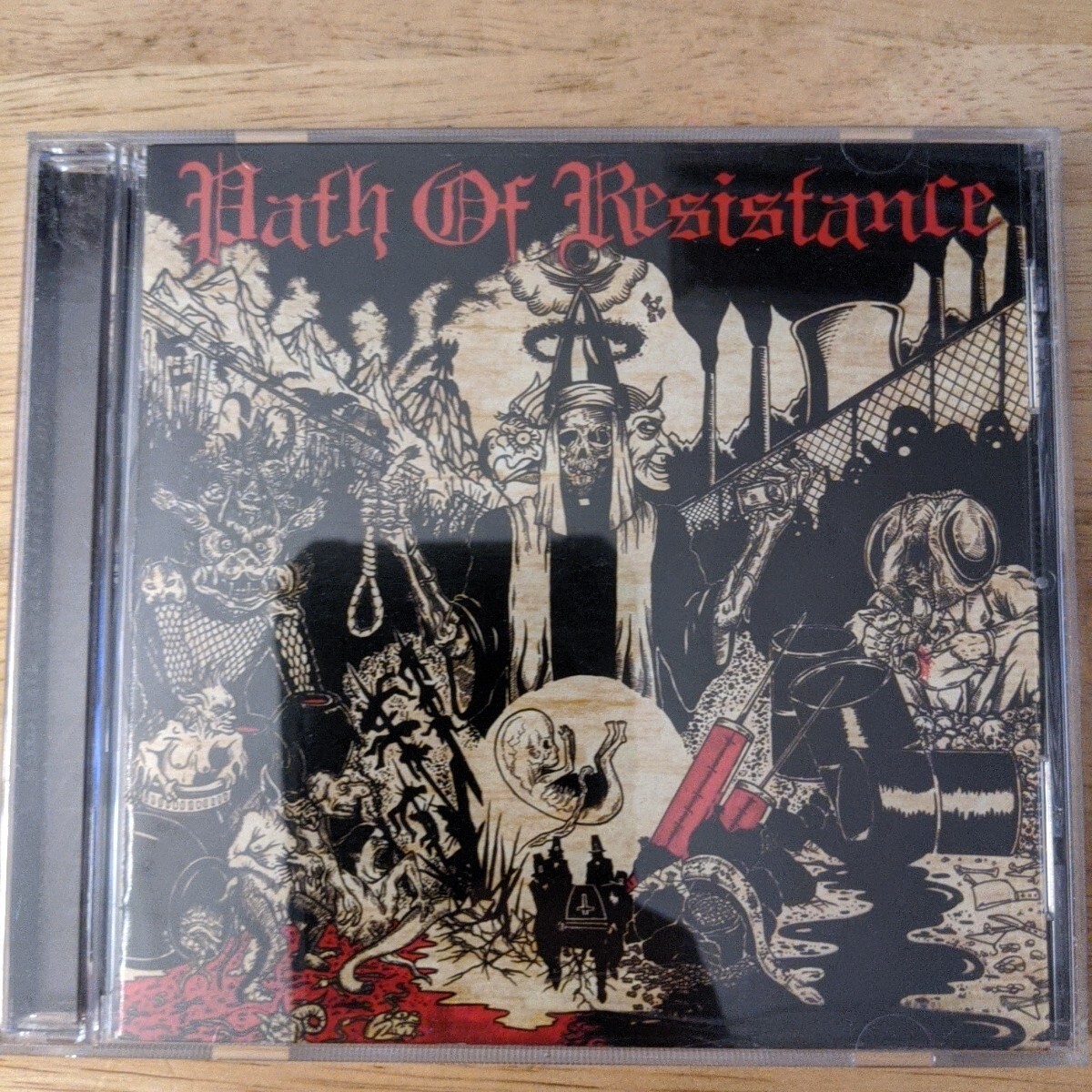 【レアCD】MEFISTO / The Truth Can't Stop the Truth by Path of Resistance Promo CD 746105025523| eBay