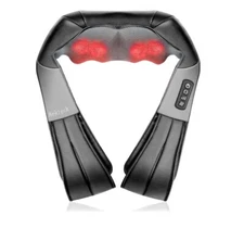 Nekteck Neck And Back Massager With Heat