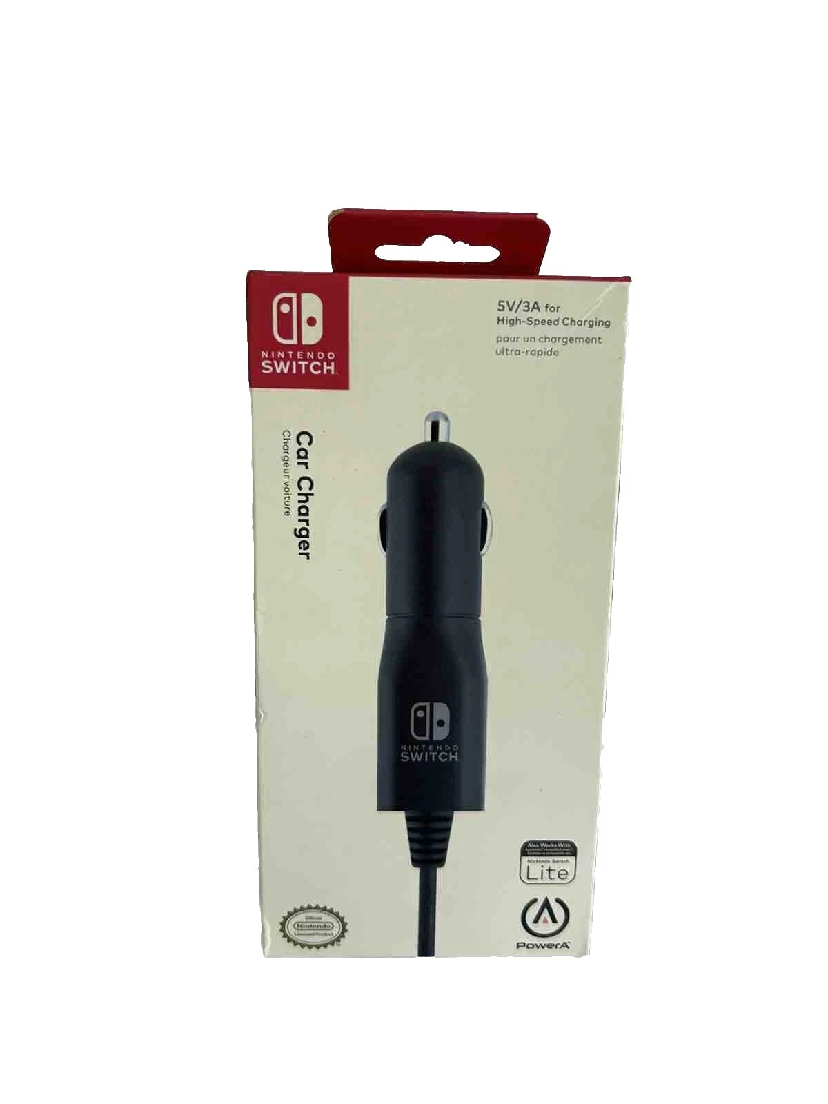 PowerA Video Game Car Chargers Docks