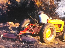 1960s Man Riding Tractor Farm West Texas Vintage Home 8mm Movie Film