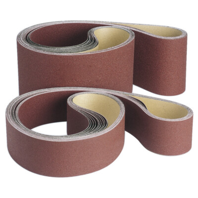 Forum Schleifband Korund 50 x 1000 mm K100 (Papierunterlage Schleifbänder)