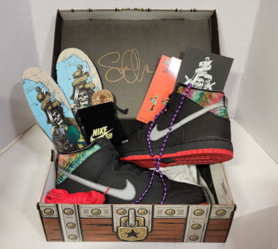 Nike SB Dunk High 'Spot Gasparilla' (Special Box) (313171