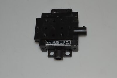 Jm NEWPORT Nrc 2 Axis Stellungsregler - Modell 460-XY (JTV12)