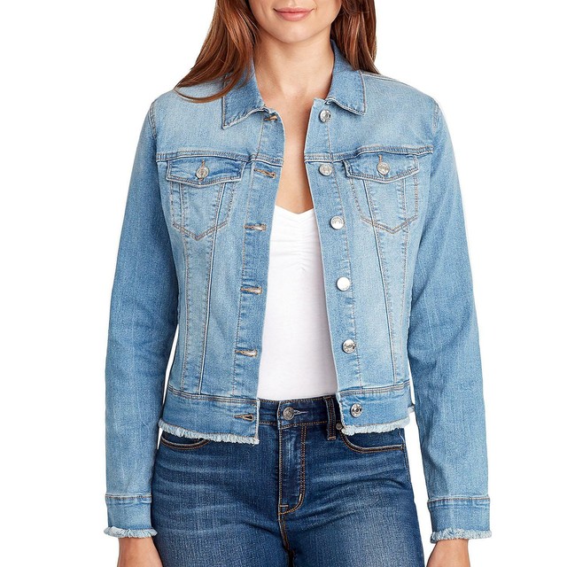 jeans west jackets