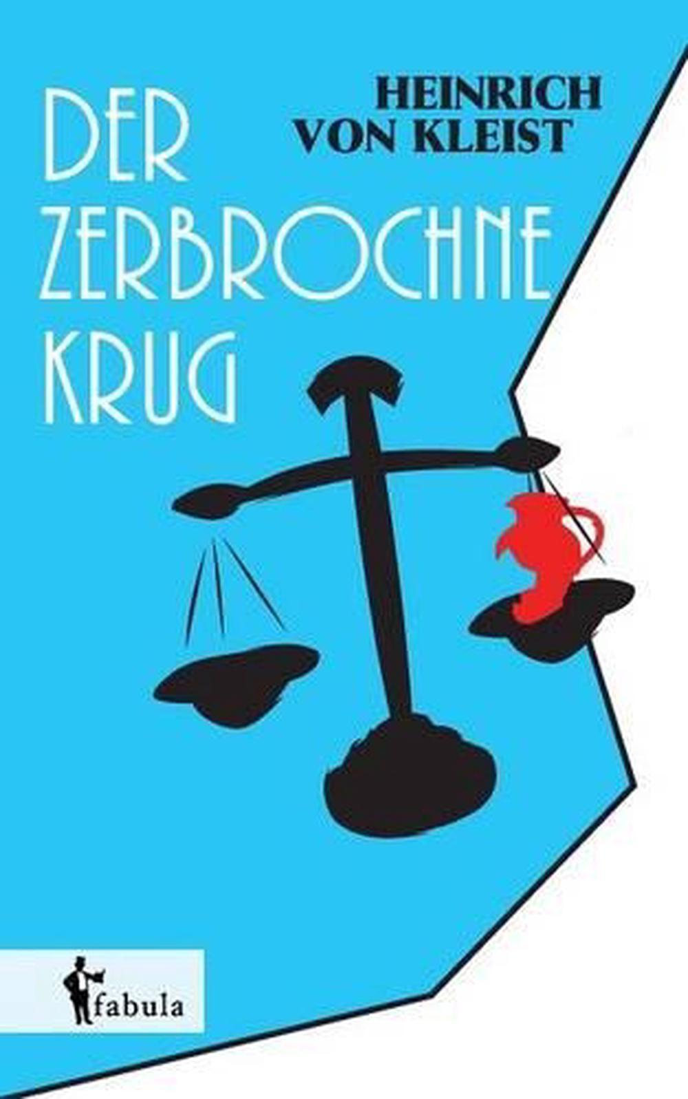 Heinrich Von Kleist Der Zerbrochne Krug Der zerbrochne Krug by Heinrich Von Kleist (German) Paperback Book | eBay