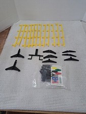 Hot Wheels Slot Car Assorted Accessories, Railings, Support Risers, Stickers....